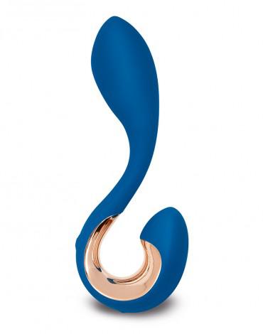 G-Vibe - G-pop 2 - Anatomische Unisex Vibrator - Blauw-Erotiekvoordeel.nl