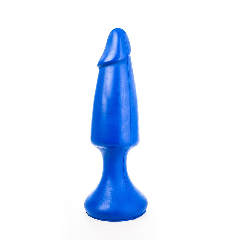 All Blue - Buttplug 35 x 6,5 cm - Blauw