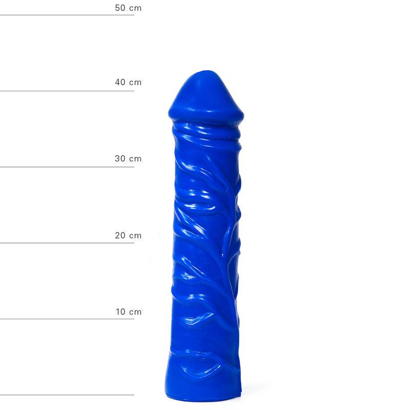 All Blue - Dildo 31 x 6,5 cm - Blauw-Erotiekvoordeel.nl