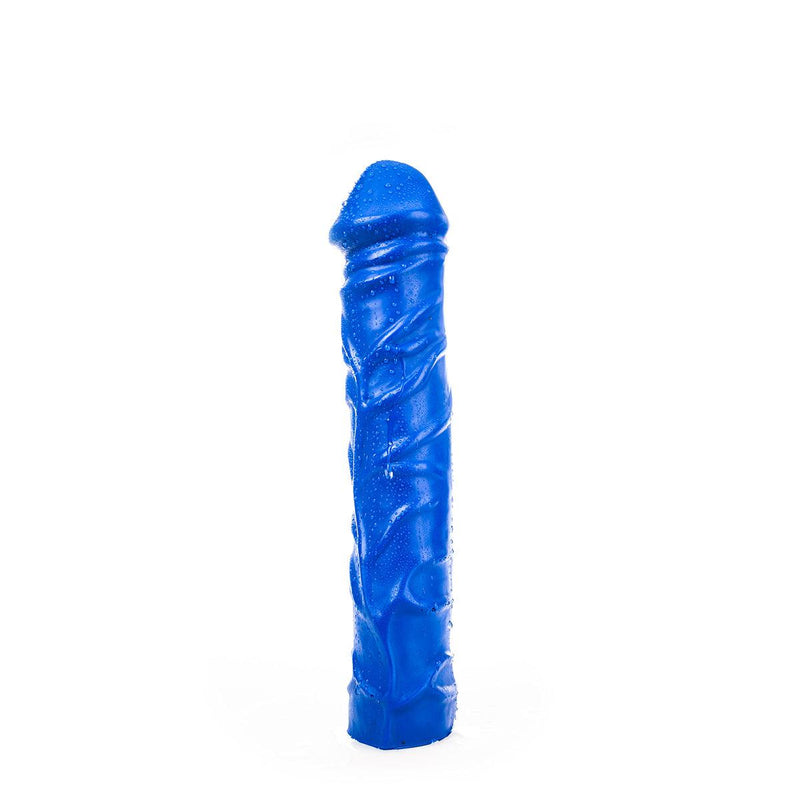 All Blue - Dildo 31 x 6,5 cm - Blauw-Erotiekvoordeel.nl