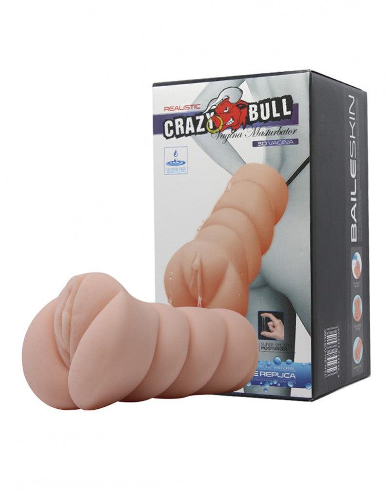 Crazy Bull - Realistische Mini Vagina Masturbator - Onahole Nr. 4-Erotiekvoordeel.nl