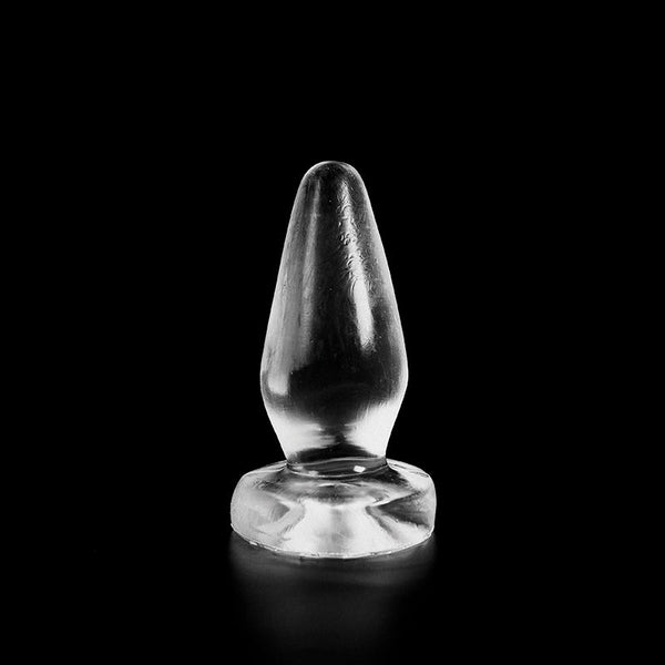 Dark Crystal - Buttplug 15 x 6 cm - Transparant