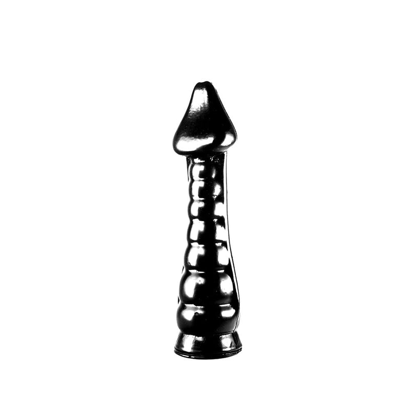 Dinoo - Dildo Prenocep 25 cm - Zwart