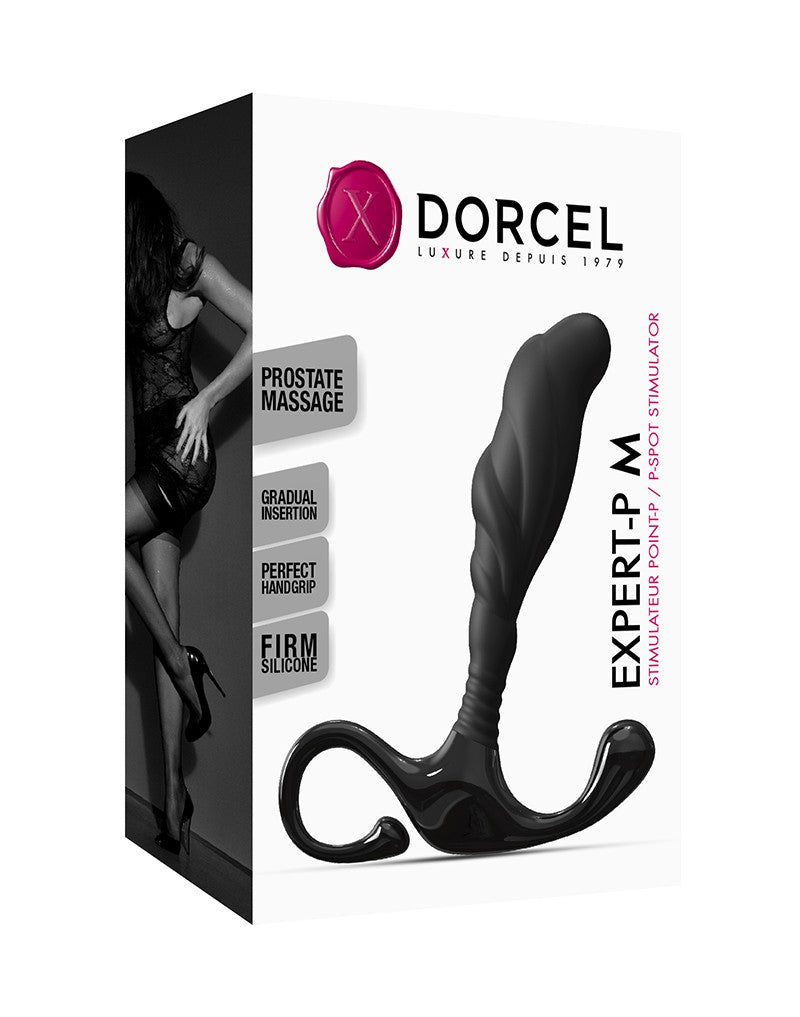 Dorcel - Expert-P - Prostaat Plug - Maat M-Erotiekvoordeel.nl