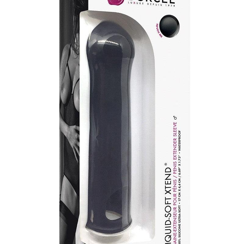 Dorcel - Liquid Soft Xtend - Penis Sleeve Met Erectieverlengende Scrotumring - Rekbaar - Past altijd-Erotiekvoordeel.nl