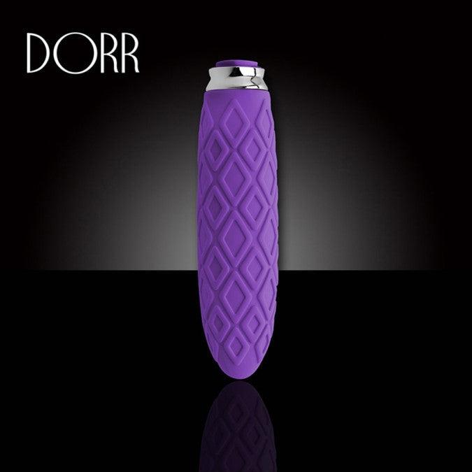 Dorr - Foxy Diamond - Mini Vibrator - Paars-Erotiekvoordeel.nl