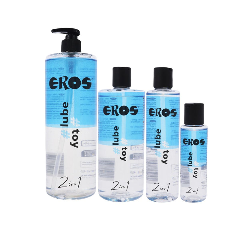 Eros - 2-in-1 #lube #toy Glijmiddel op Waterbasis