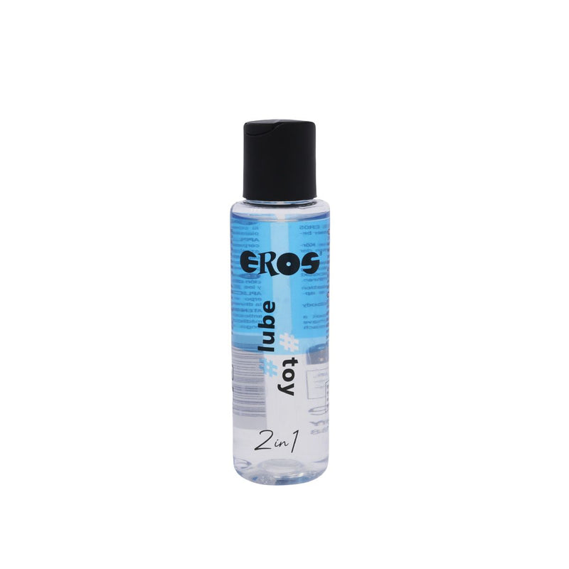 Eros - 2-in-1 #lube #toy Glijmiddel op Waterbasis