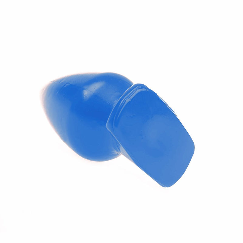 I ♥ Butt - Dikke Buttplug - L - Blauw