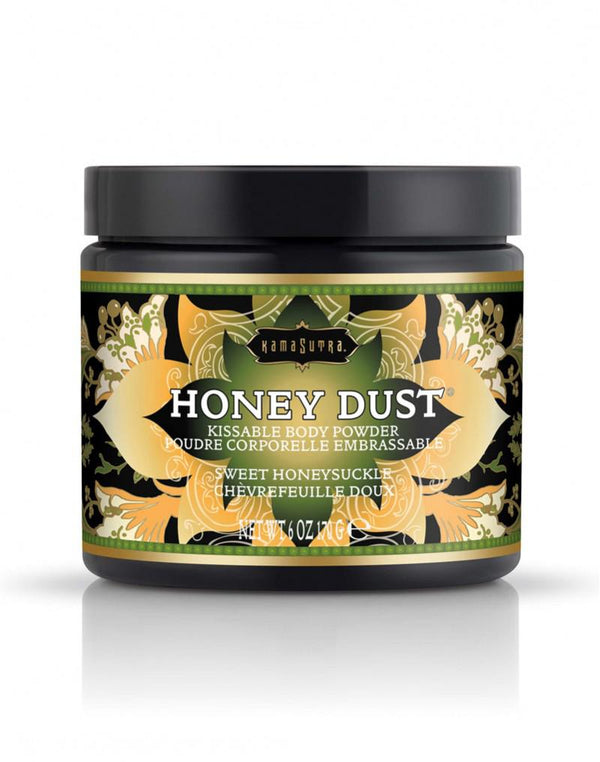 Kamasutra - Honey Dust Body Talc - Sweet Honeysuckle