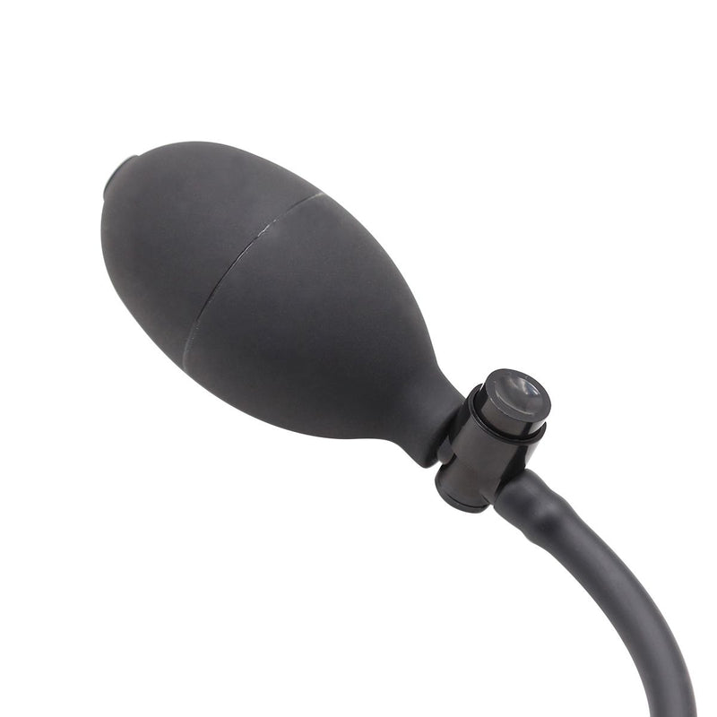 Kiotos - Opblaasbare Buttplug - Spade Anaalplug - Diameter 45 mm - Zwart-Erotiekvoordeel.nl