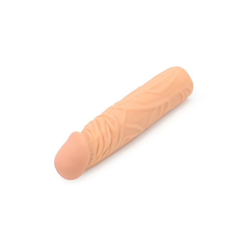 Kiotos - Penis Sleeve van 18.5 cm - Realistische sensatie - TPE - Lichte Huidskleur-Erotiekvoordeel.nl