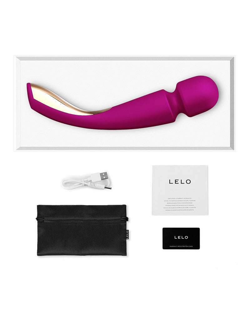 LELO - Smart Wand Medium Vibrator - Roze-Erotiekvoordeel.nl