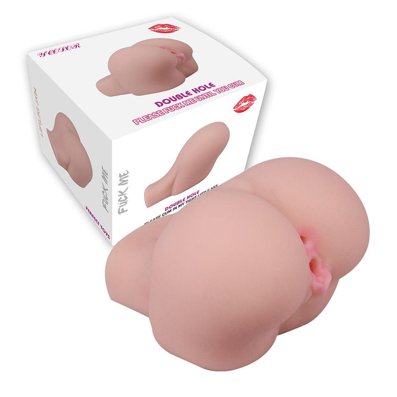 Perfect Toys - Masturbator - Double Hole 2-Erotiekvoordeel.nl