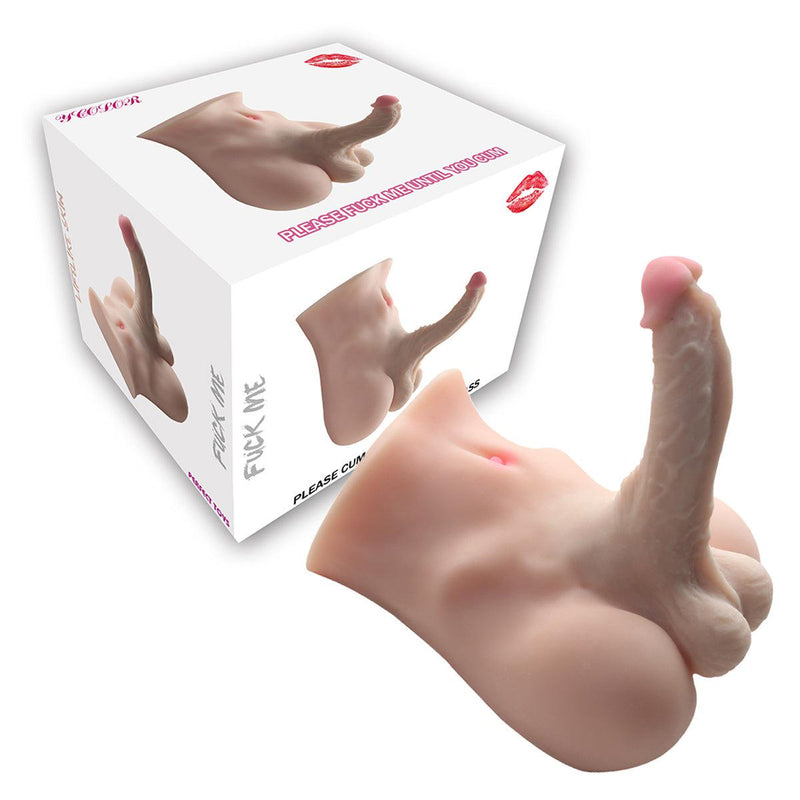 Perfect Toys - Masturbator - Mannelijke kont Met Penis-Erotiekvoordeel.nl