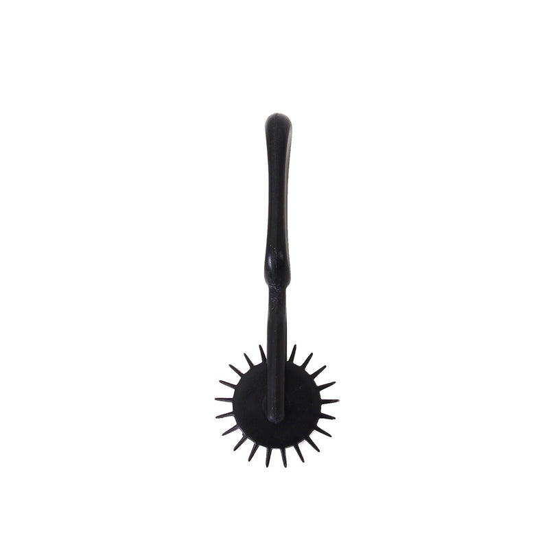 Plastic Mini Pinwheel - Zwart
