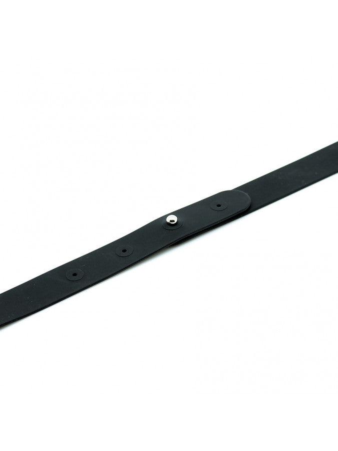 Rimba Bondage Play - Halsband - Halsbandje Met Tekst SLUT - Siliconen - Collar