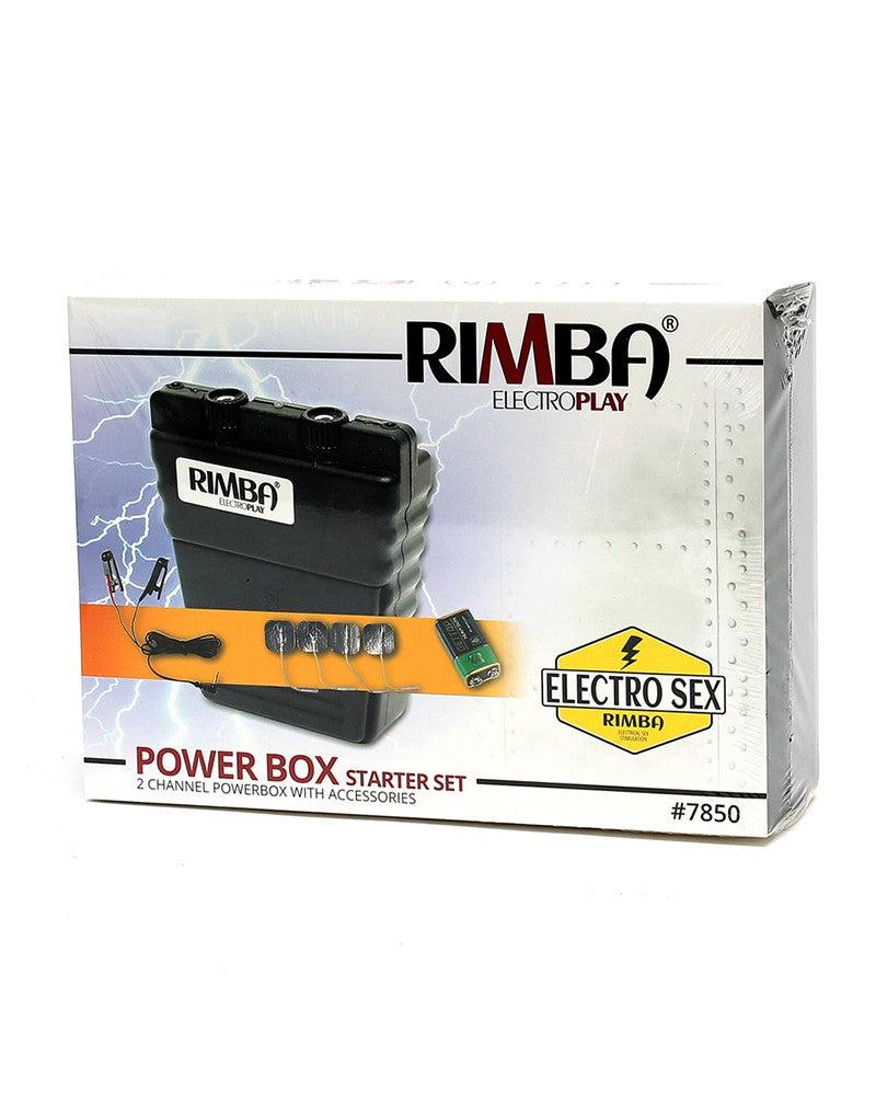 Rimba Electro Sex - Powerbox Instapmodel Voor Starters-Erotiekvoordeel.nl