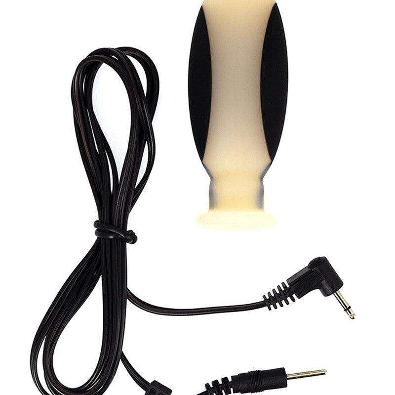 Rimba Electro Sex - Siliconen Dildo Plug Klein bi-polair 80 mm