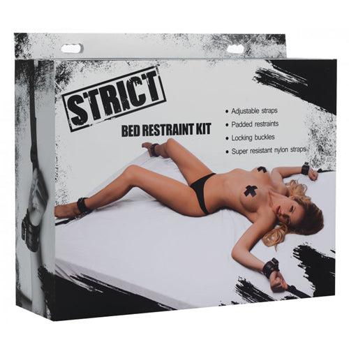 Strict - Bed Restraint Kit - Bedboeien Set Met verstelbare banden