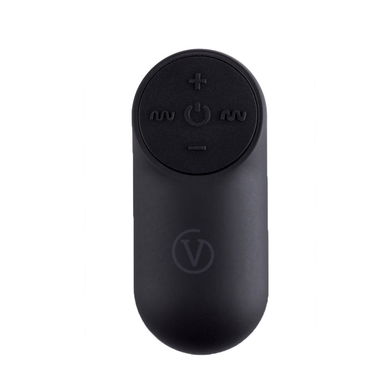 Virgite - Oplaadbaar Vibrerend Eitje Met Remote Control G5 - Paars